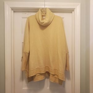 Cherish Hi-Lo Cowl Neck Top